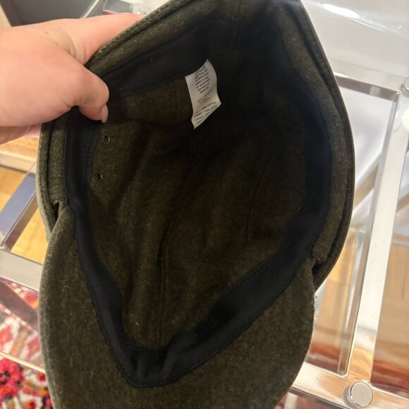 Filson Tin Cloth Wildfowl Hat - Otter Green - Large - Picture 8 of 9